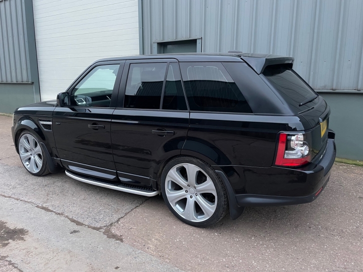 Land Rover Range Rover Sport TDV8 diesel