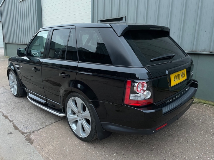 Land Rover Range Rover Sport TDV8 diesel