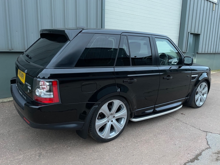 Land Rover Range Rover Sport TDV8 diesel