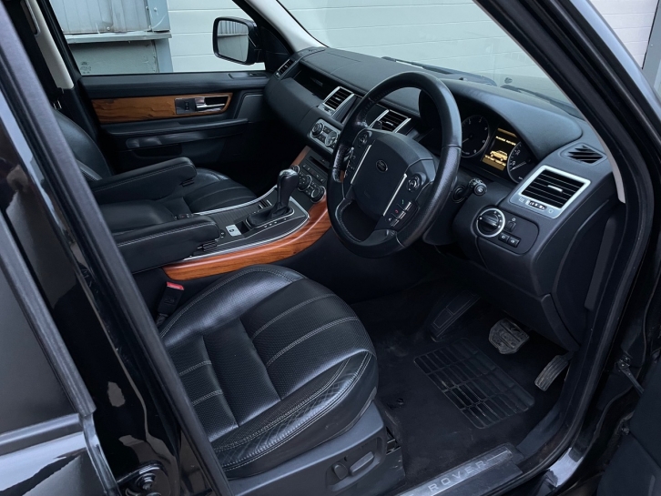 Land Rover Range Rover Sport TDV8 diesel