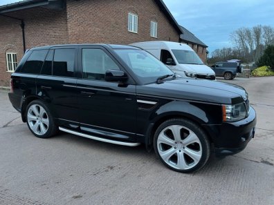 Land Rover Range Rover Sport TDV8 diesel
