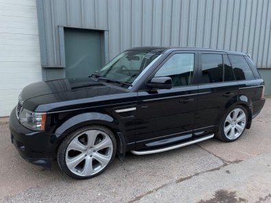 Land Rover Range Rover Sport TDV8 diesel