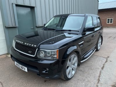 Land Rover Range Rover Sport TDV8 diesel