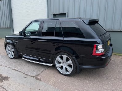 Land Rover Range Rover Sport TDV8 diesel