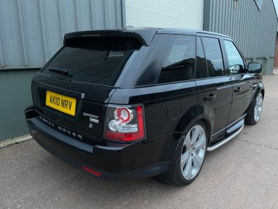Land Rover Range Rover Sport TDV8 diesel