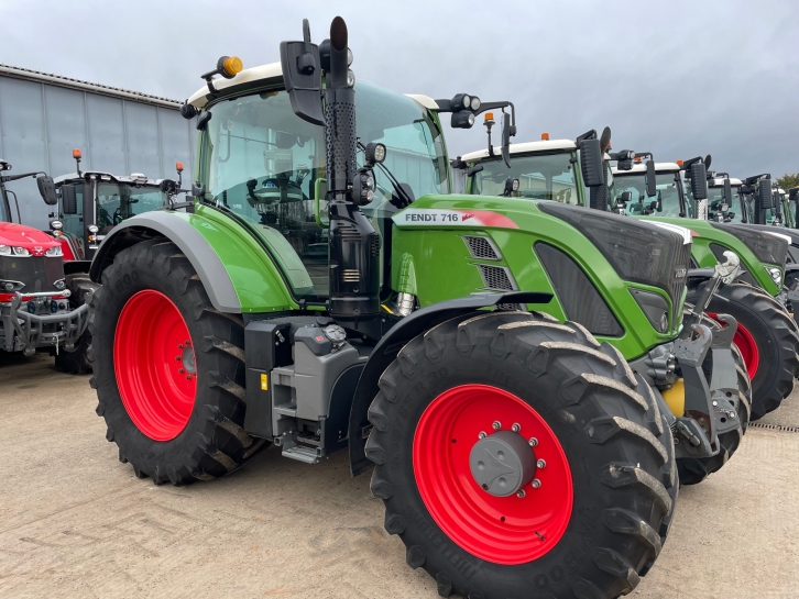 Fendt 716 Power-Plus