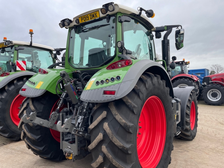 Fendt 716 Power-Plus