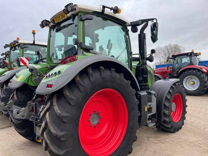 Fendt 716 Power-Plus