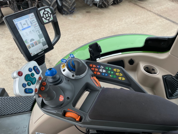 Fendt 716 Power-Plus