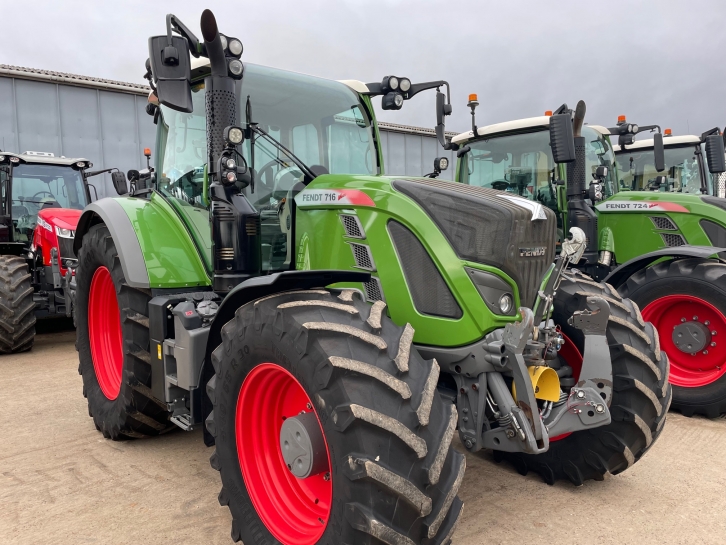 Fendt 716 Power-Plus