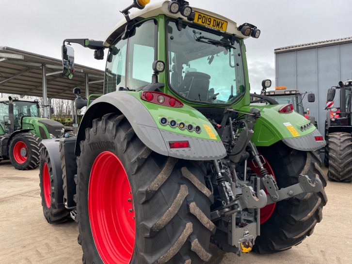 Fendt 716 Power-Plus