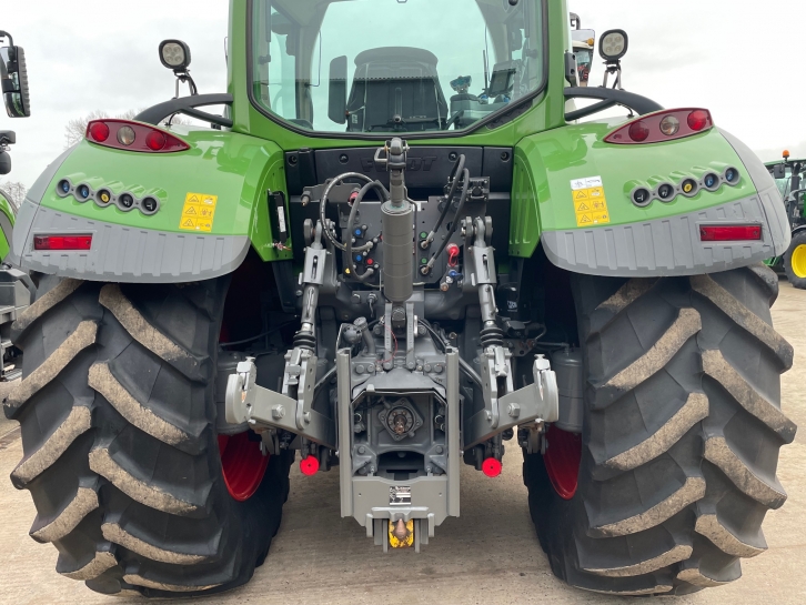Fendt 716 Power-Plus