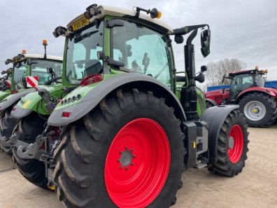 Fendt 716 Power-Plus