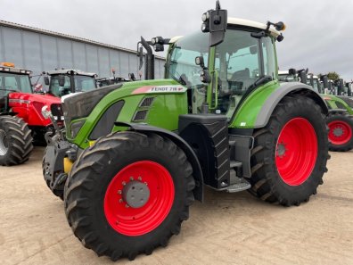 Fendt 716 Power-Plus