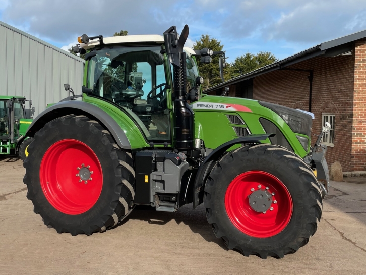 Fendt 716 Power-Plus