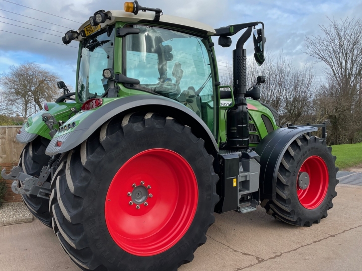 Fendt 716 Power-Plus