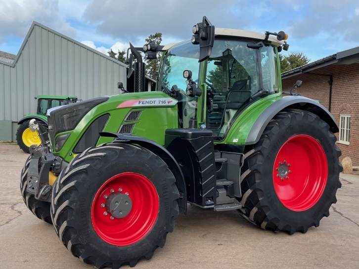 Fendt 716 Power-Plus