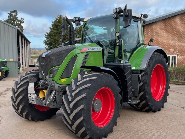 Fendt 716 Power-Plus