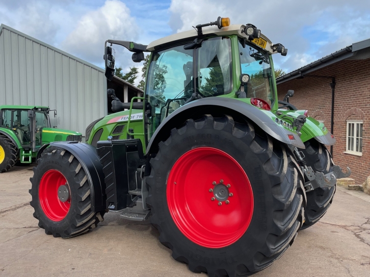 Fendt 716 Power-Plus