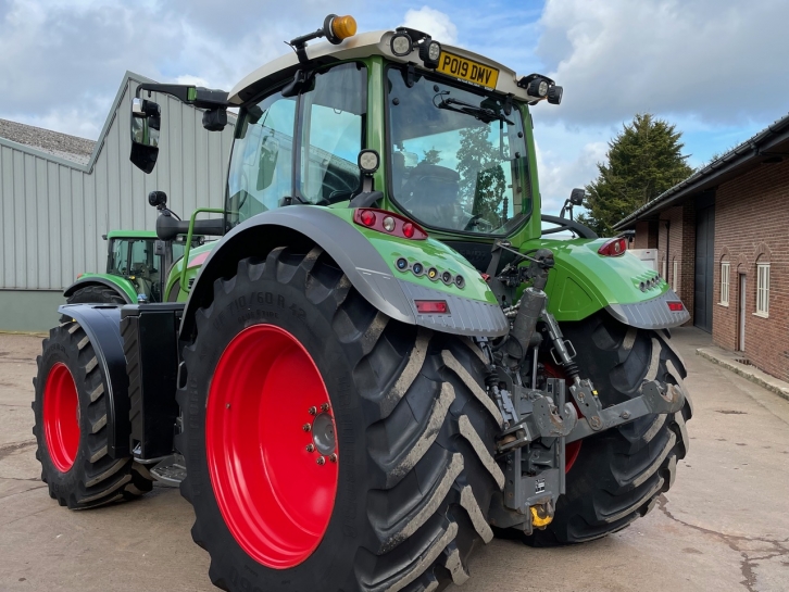 Fendt 716 Power-Plus