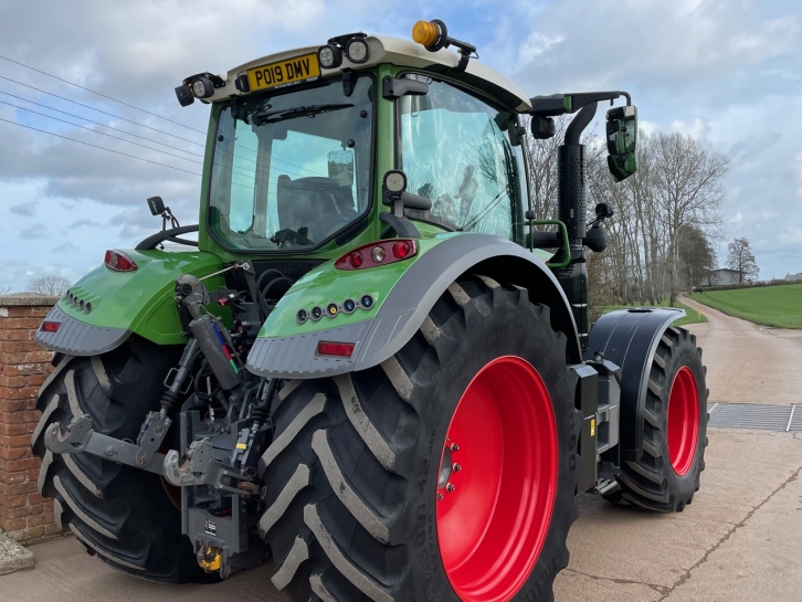 Fendt 716 Power-Plus