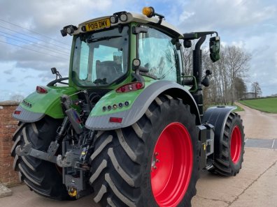Fendt 716 Power-Plus
