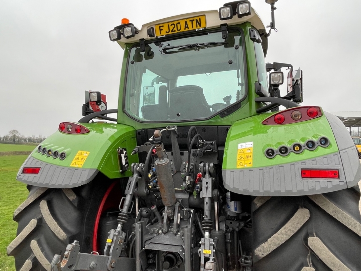 Fendt 724 Profi-Plus
