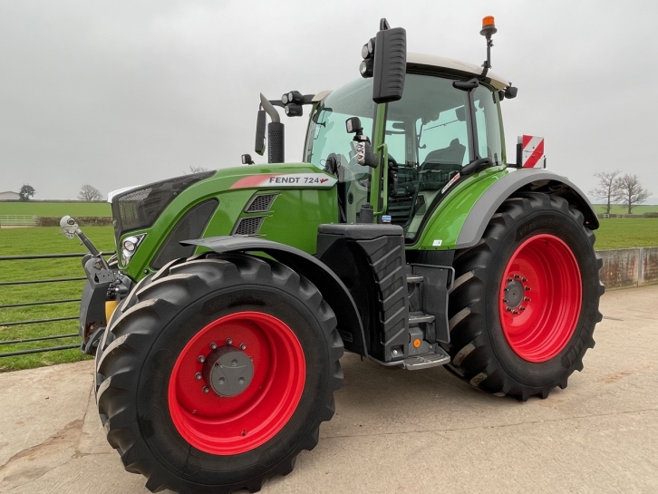 Fendt 724 Profi-Plus
