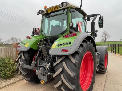 Fendt 724 Profi-Plus