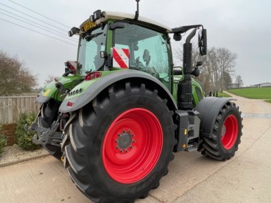 Fendt 724 Profi-Plus