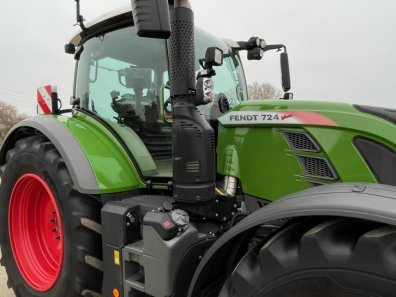 Fendt 724 Profi-Plus