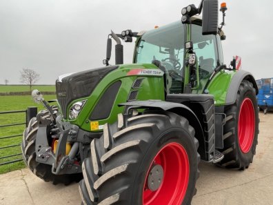 Fendt 724 Profi-Plus