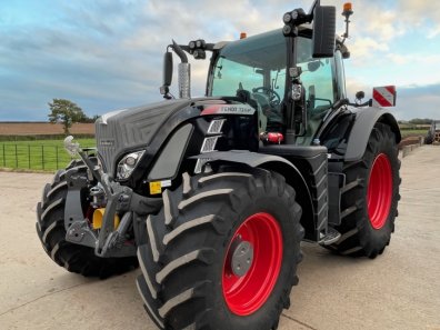 Fendt 724 Profi-Plus
