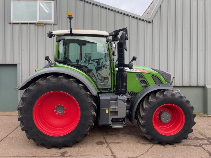 Fendt 716 Power-Plus