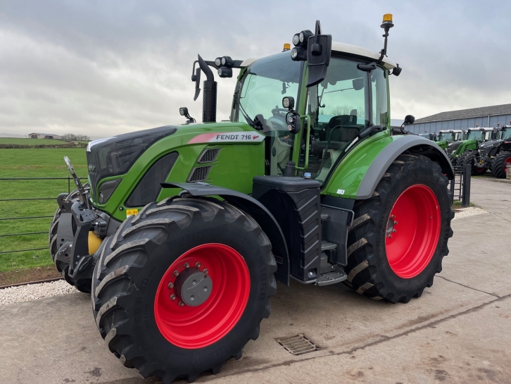 Fendt 716 Power-Plus