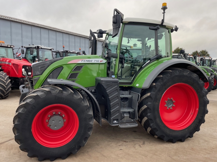 Fendt 716 Power-Plus
