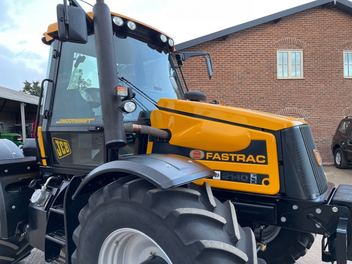JCB 2140 Fastrac