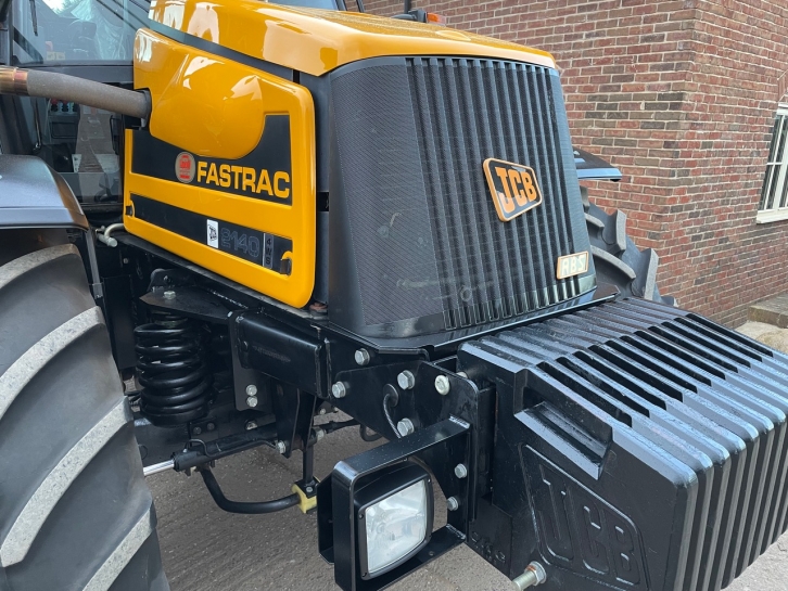 JCB 2140 Fastrac