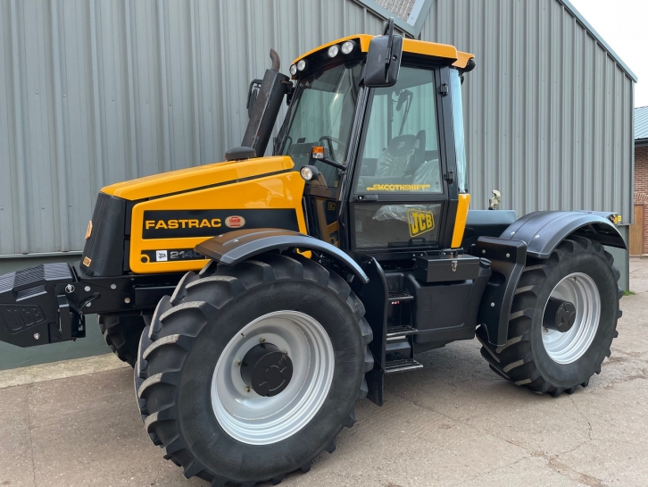 JCB 2140 Fastrac