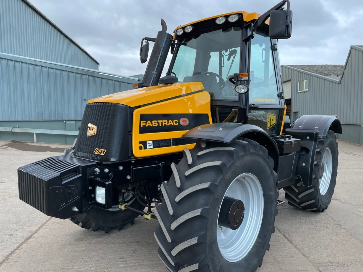 JCB 2140 Fastrac