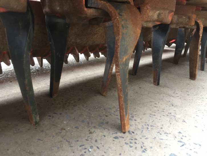 Kuhn HR6004 power harrow