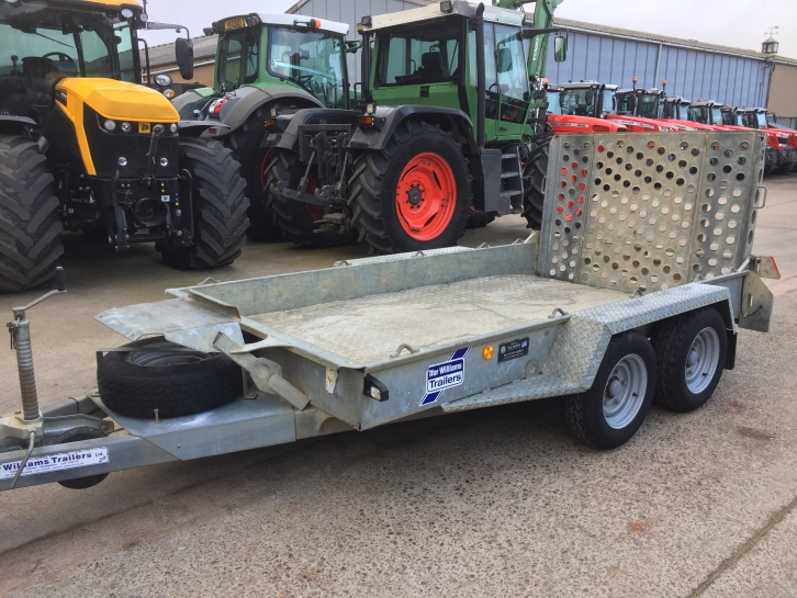 Ifor Williams GH1054 plant trailer
