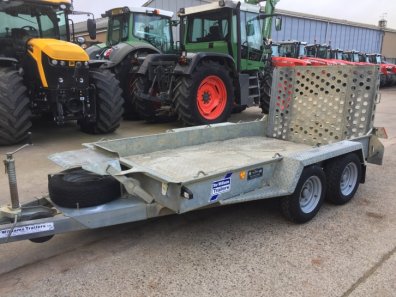 Ifor Williams GH1054 plant trailer