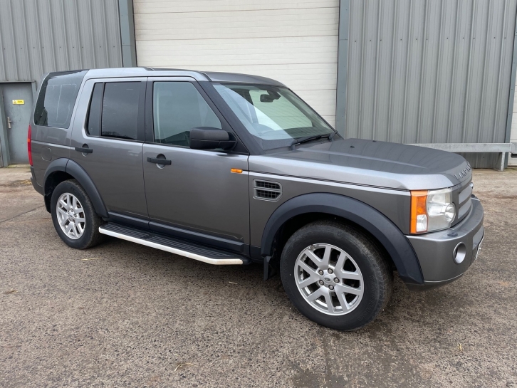 Land Rover Discovery 3 TDV6 XS commercial