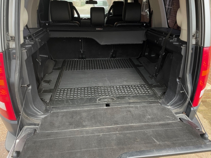 Land Rover Discovery 3 TDV6 XS commercial
