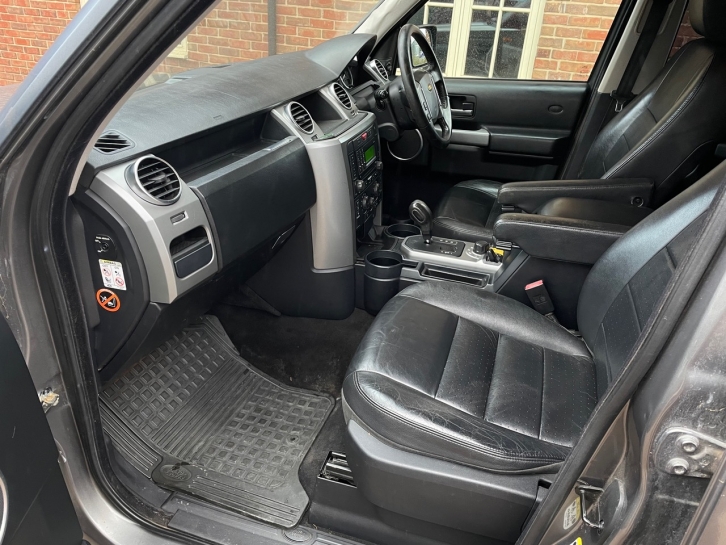 Land Rover Discovery 3 TDV6 XS commercial