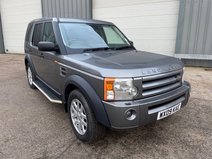 Land Rover Discovery 3 TDV6 XS commercial