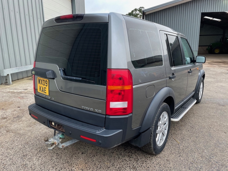 Land Rover Discovery 3 TDV6 XS commercial