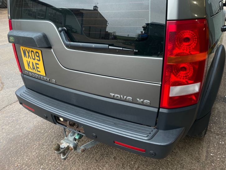 Land Rover Discovery 3 TDV6 XS commercial