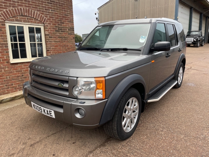 Land Rover Discovery 3 TDV6 XS commercial